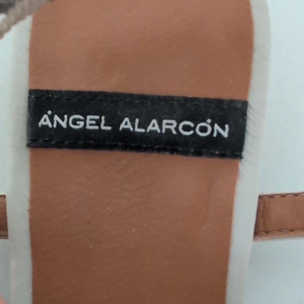 Angel Alarcon Braided Leather Flats - Picture 11 of 12